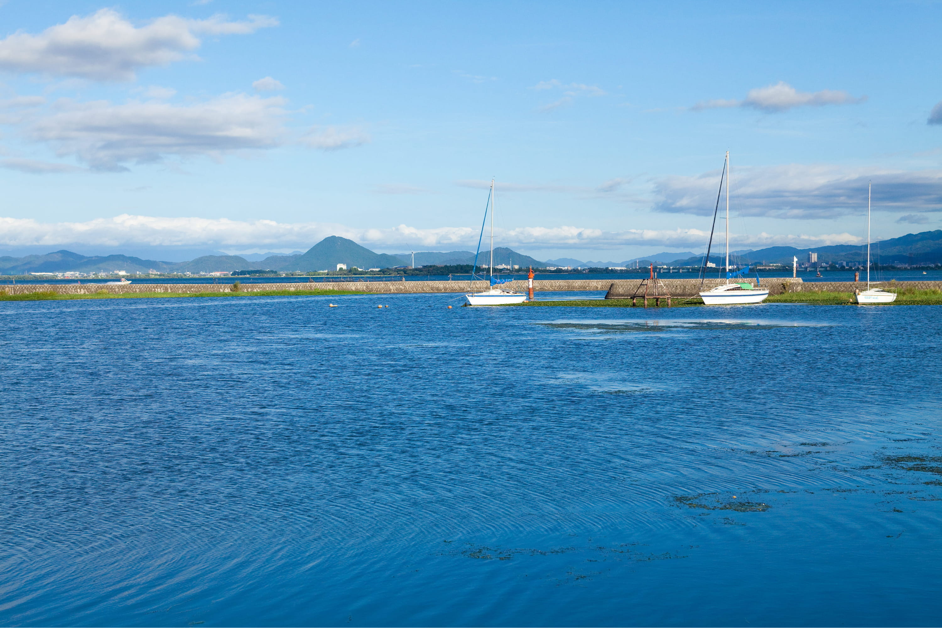 琵琶湖の風景